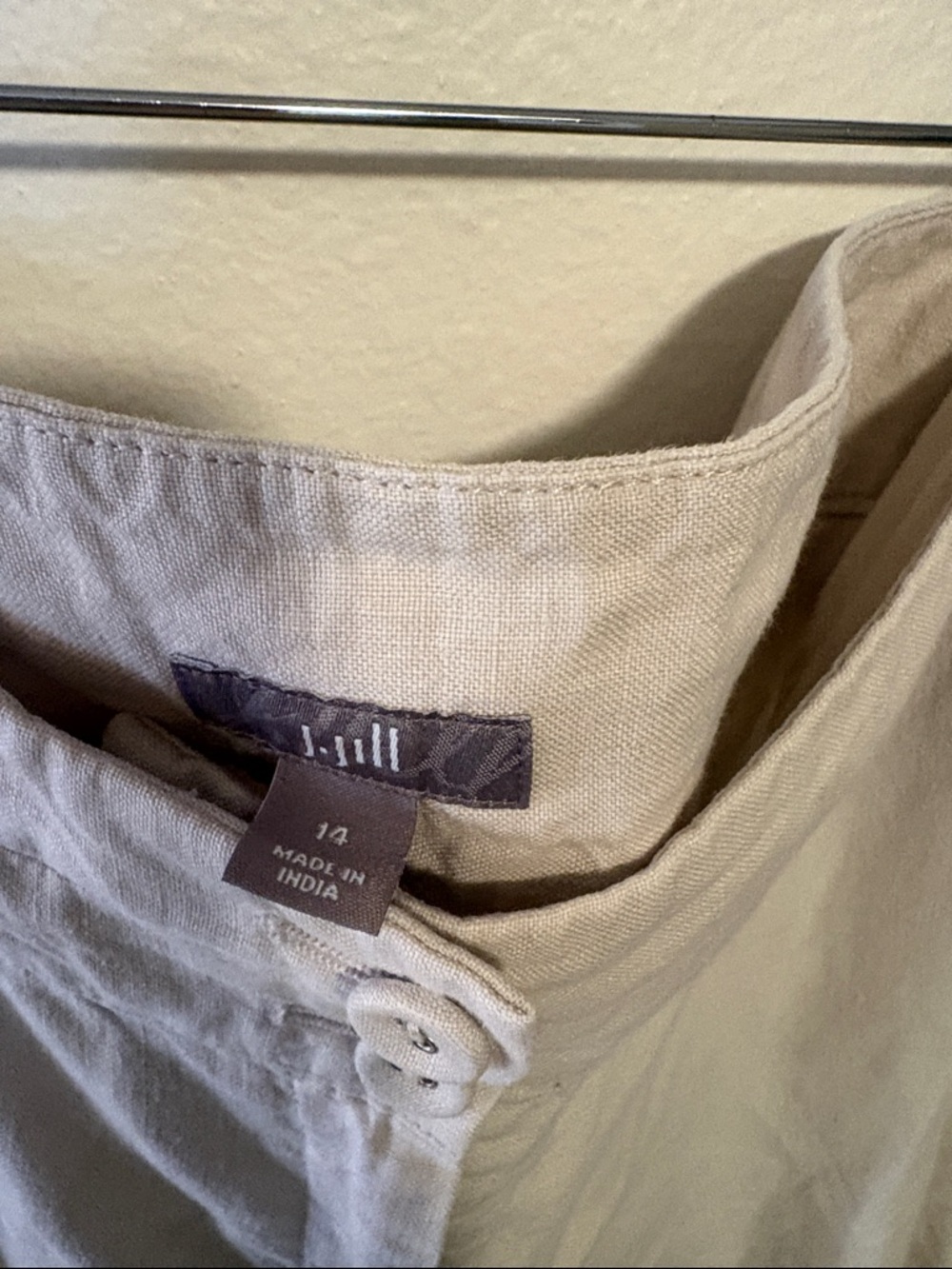 J. Jill Linen Pants - Picture 3 of 5